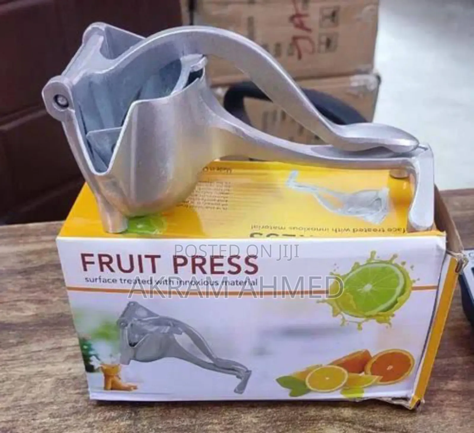 Manual Hand Press Fruit Juicer