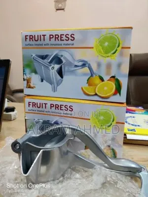 Manual Hand Press Fruit Juicer
