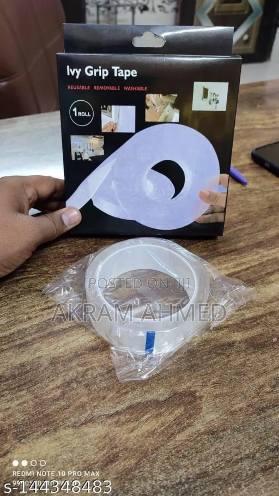 Reusable Lvy Grip Tape