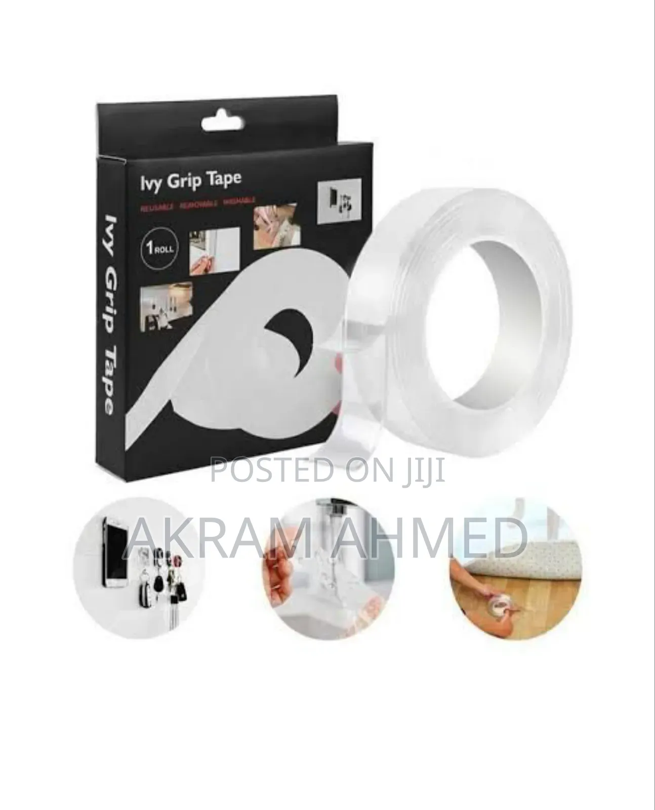 Reusable Lvy Grip Tape