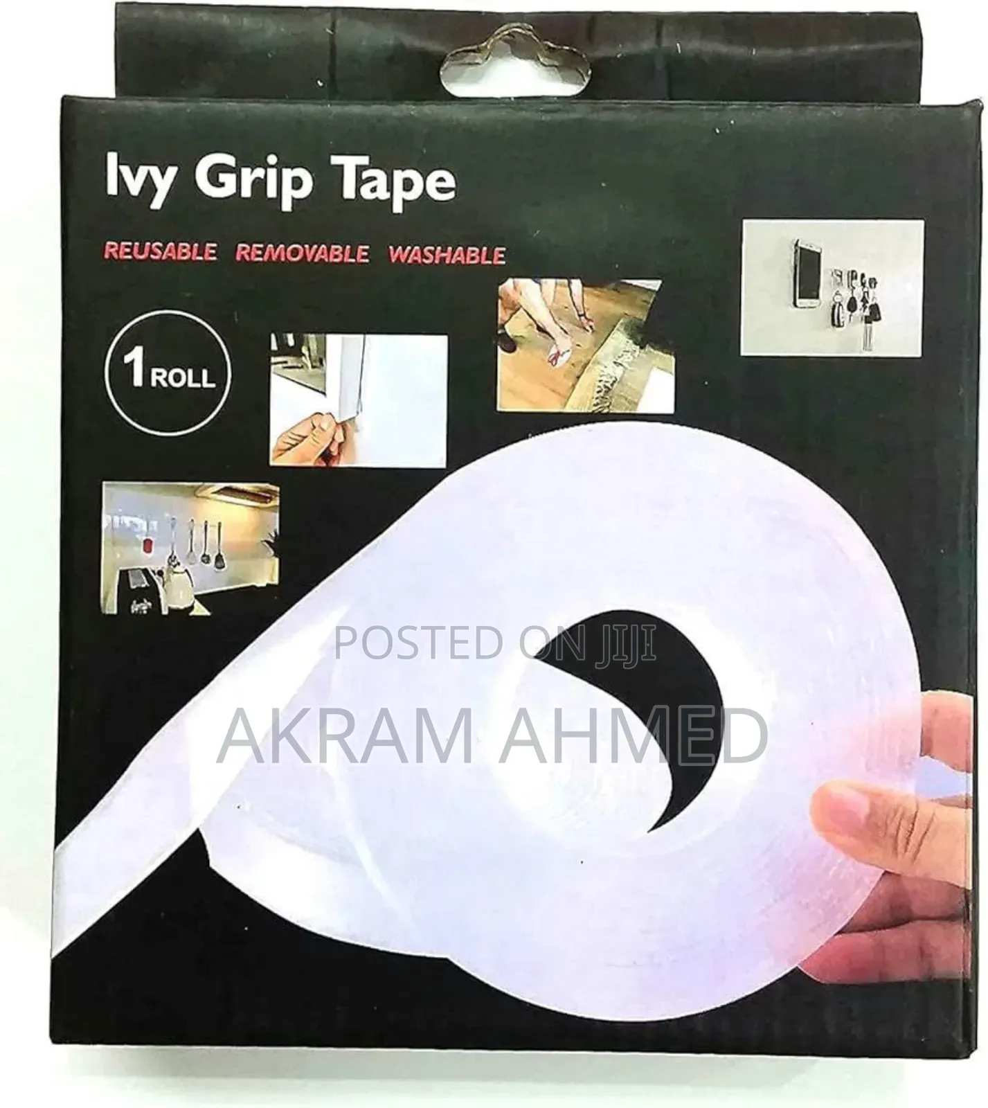 Reusable Lvy Grip Tape