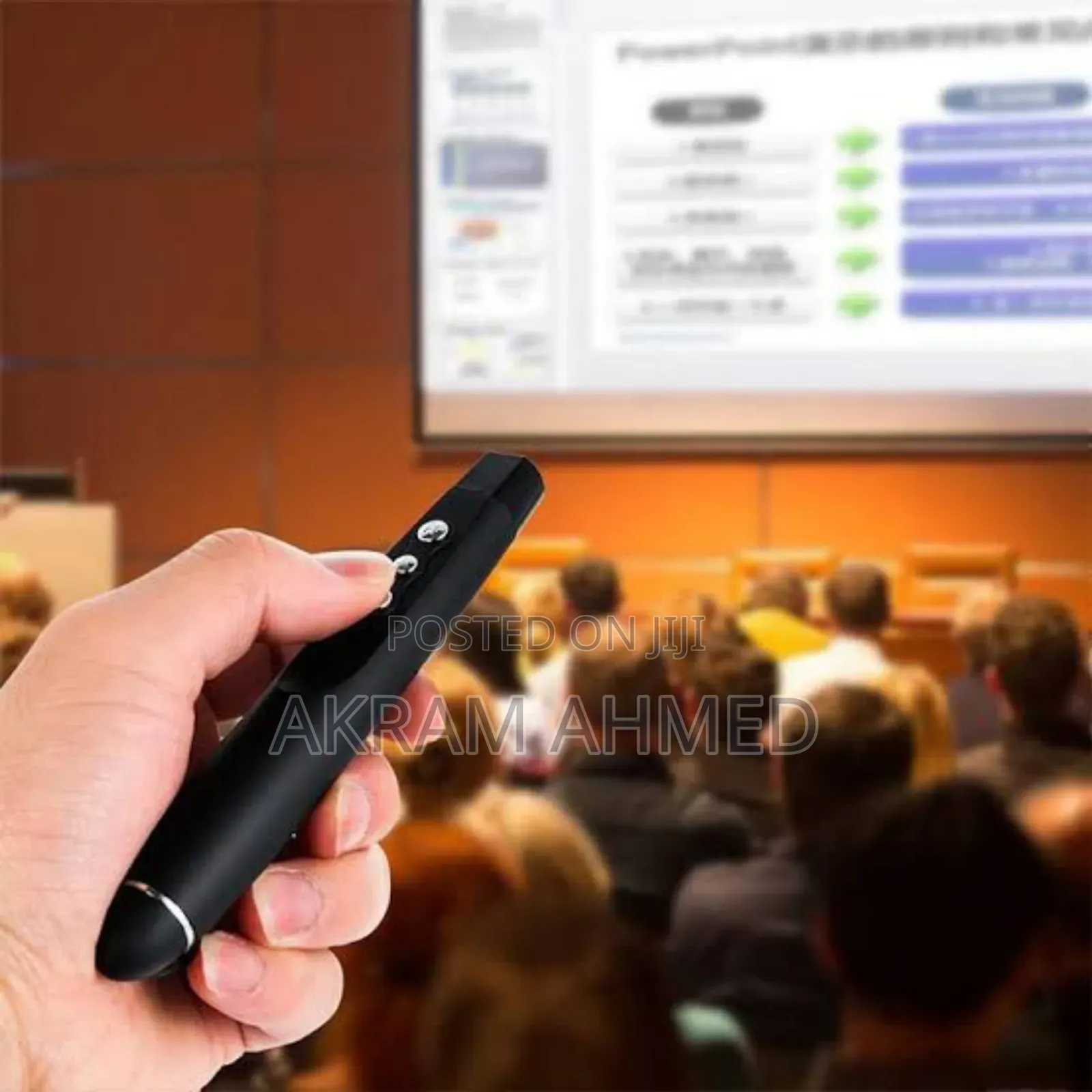 Laser Pointer For Presentation