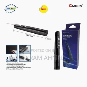 Laser Pointer For Presentation