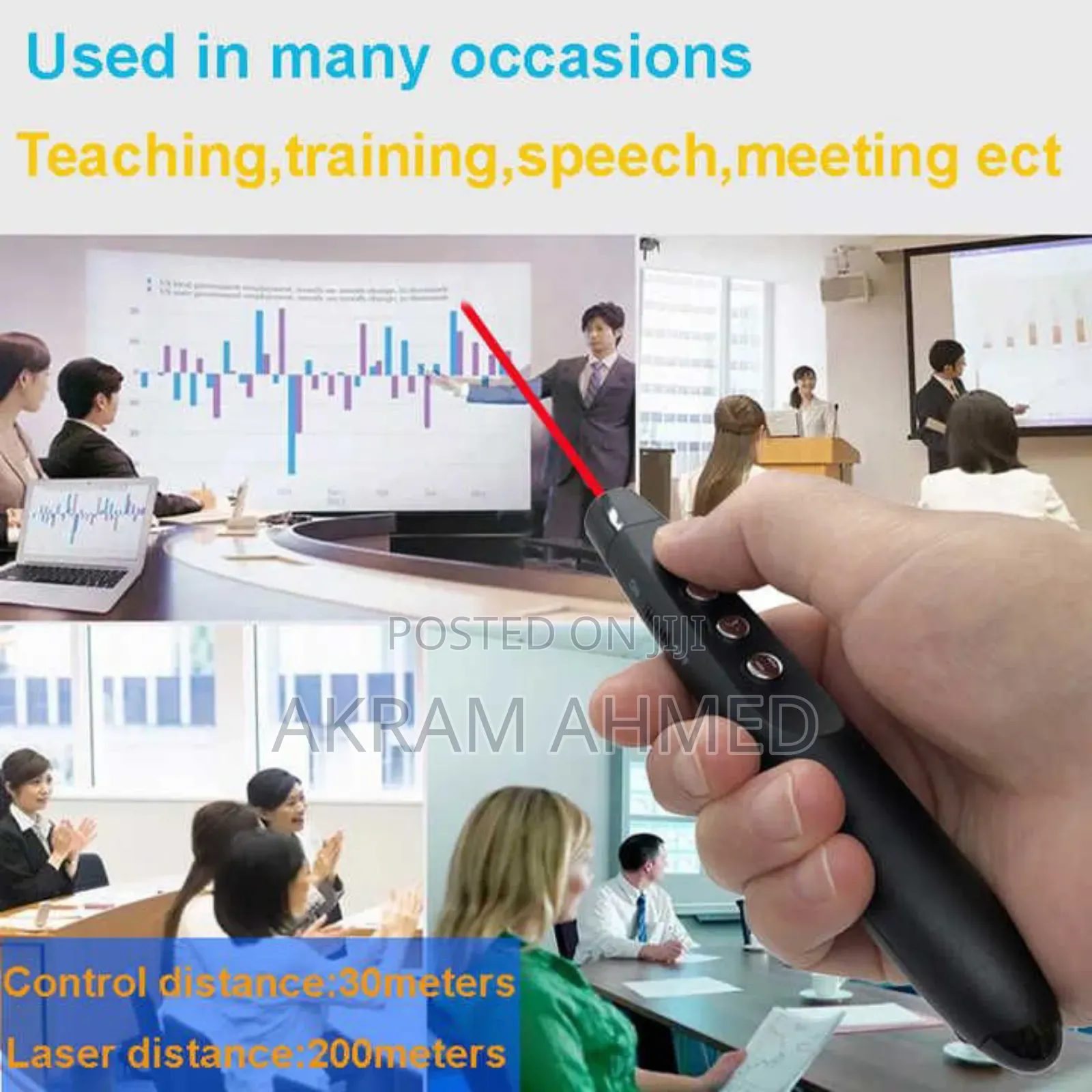 Laser Pointer For Presentation