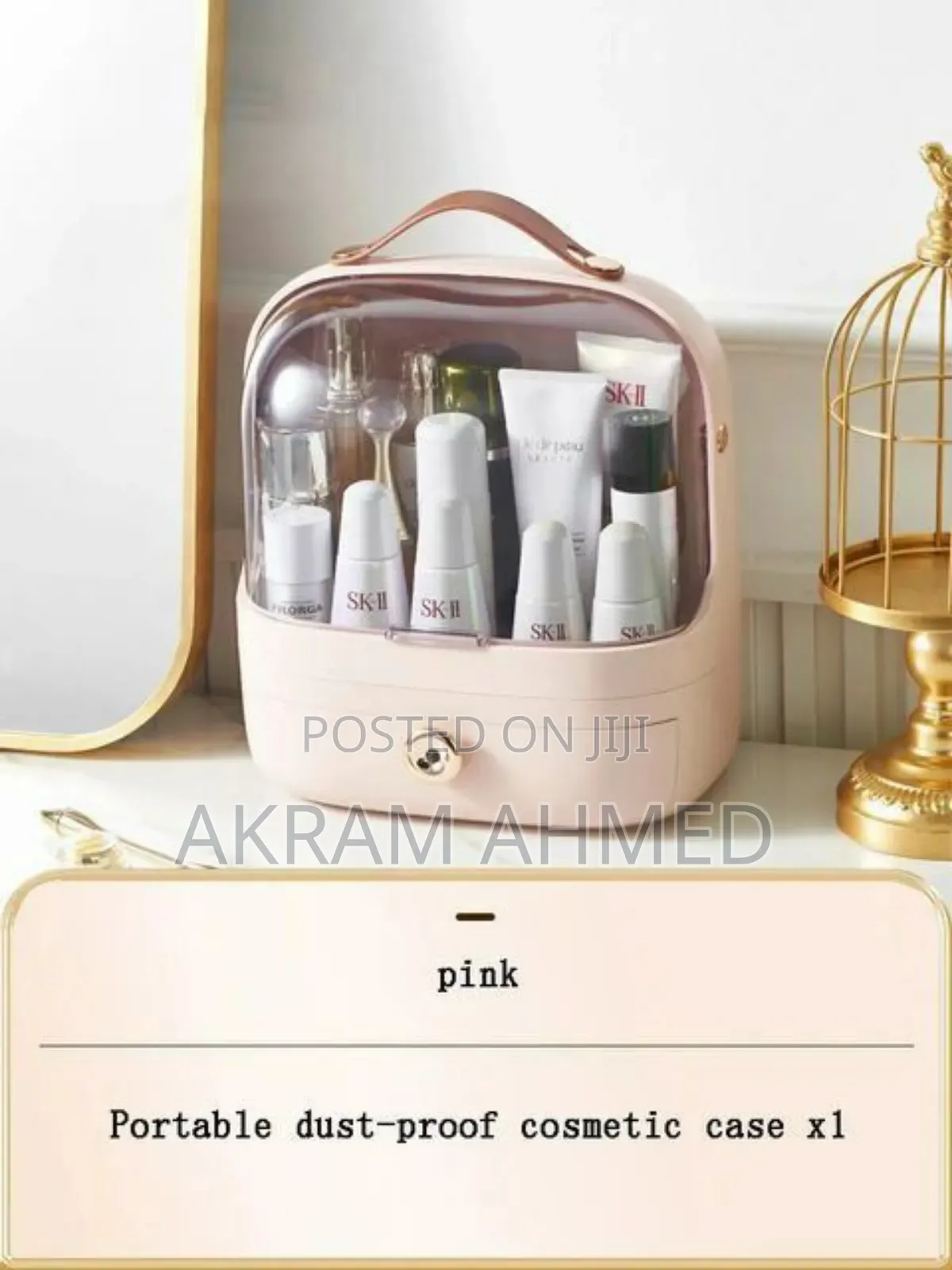 Large Capacity Cosmetic Storage Box