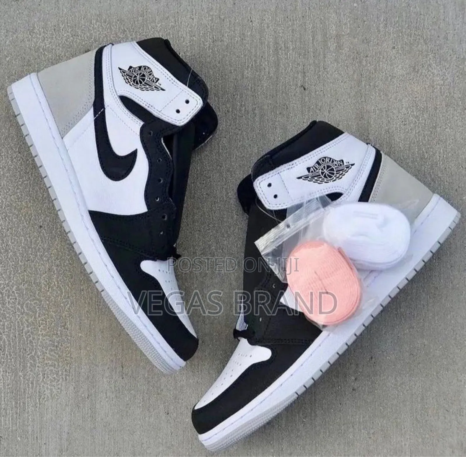 Air Jordan 1 High Stage Haze Black Master Quality Shoes