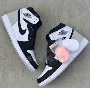 Photo - Air Jordan 1 High Stage Haze Black Master Quality Shoes