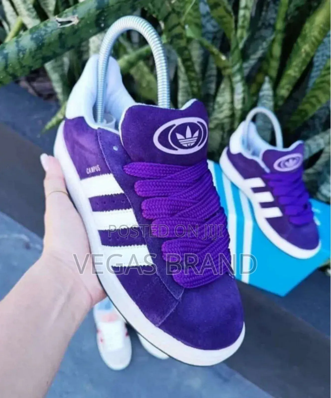 Adidas Cumpas 00s White Purple Super Master Quality Shoes