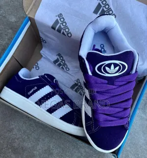 Adidas Cumpas 00s White Purple Super Master Quality Shoes