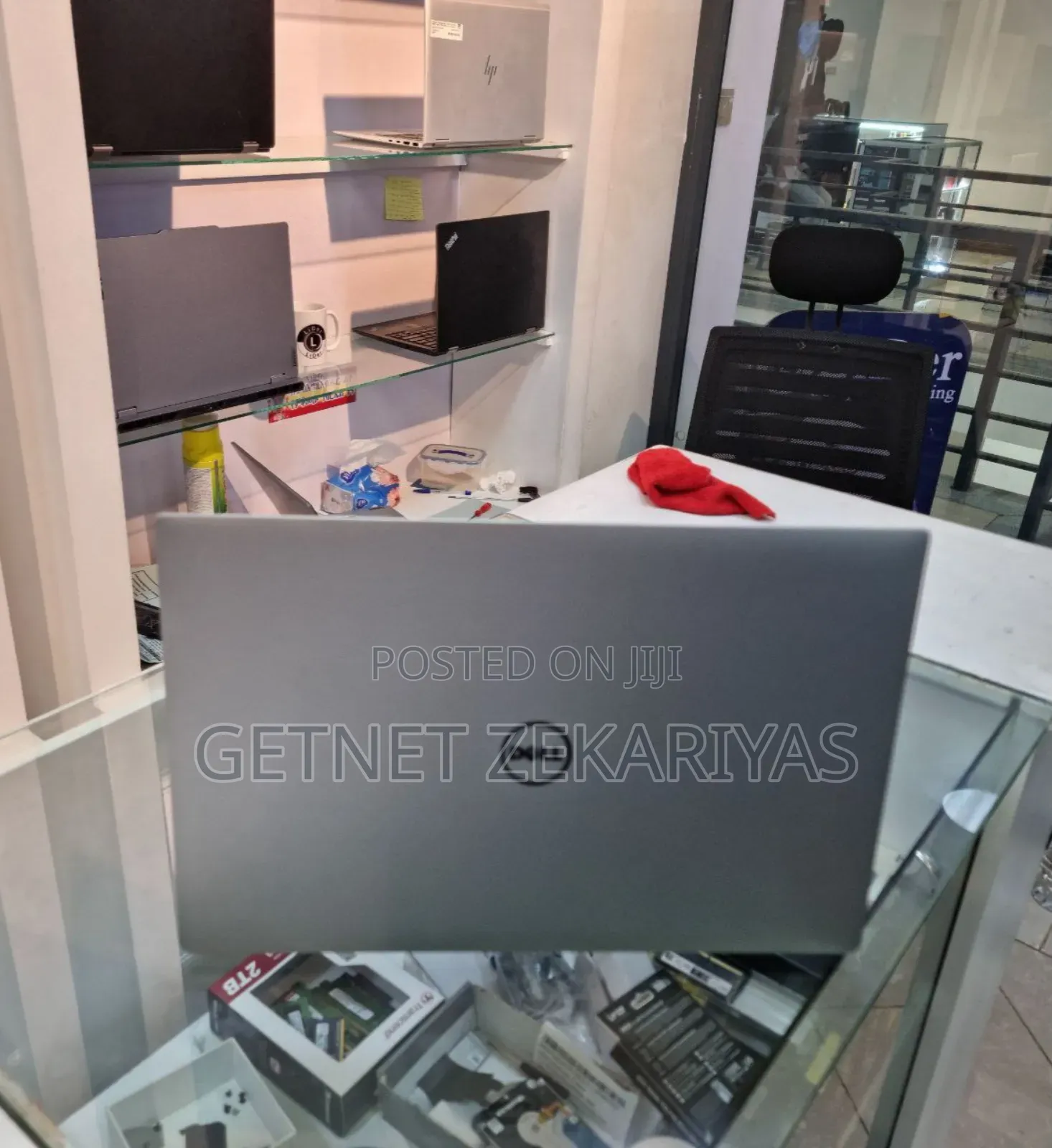 New Laptop Dell XPS 15 16GB Intel Core I7 SSD 512GB