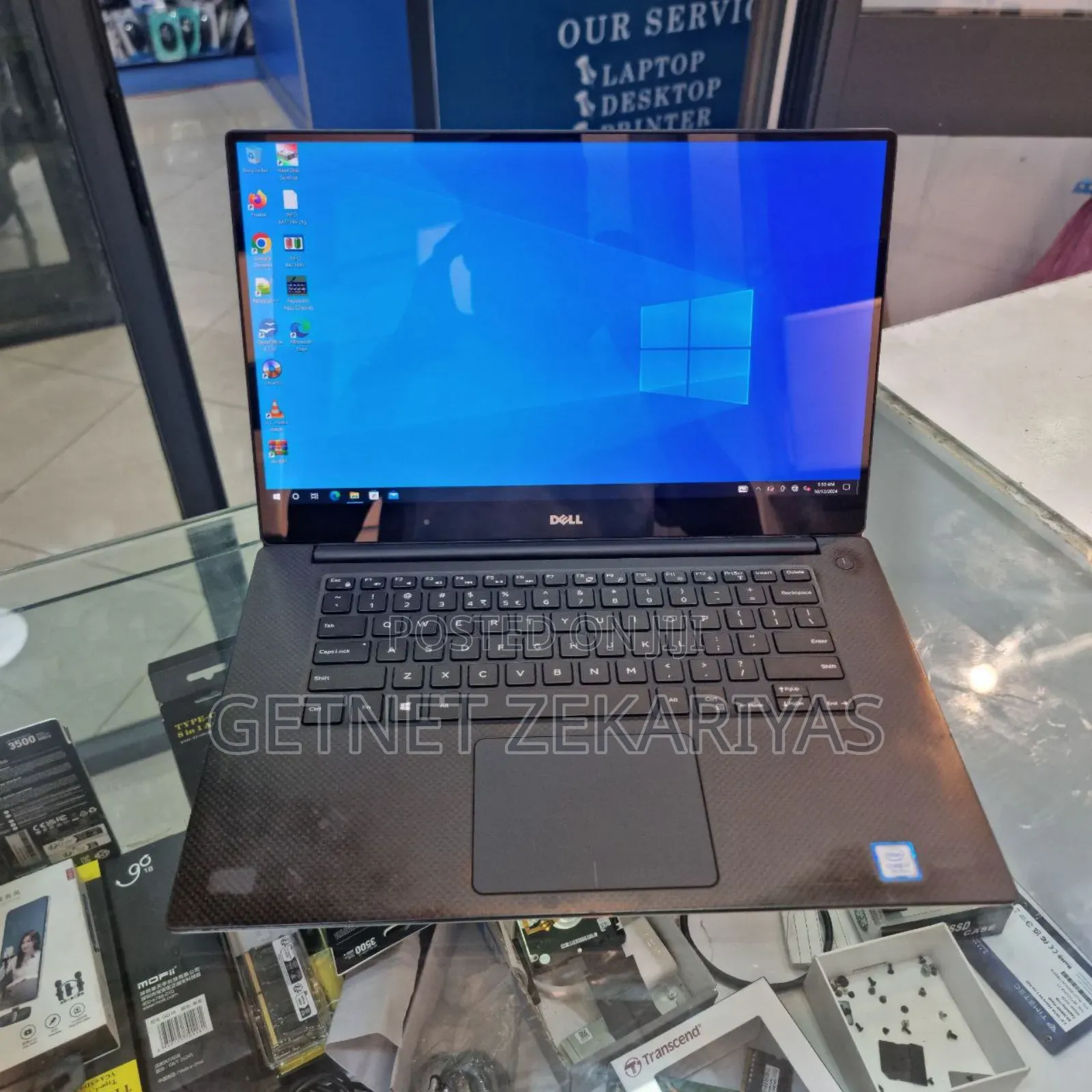 New Laptop Dell XPS 15 16GB Intel Core I7 SSD 512GB