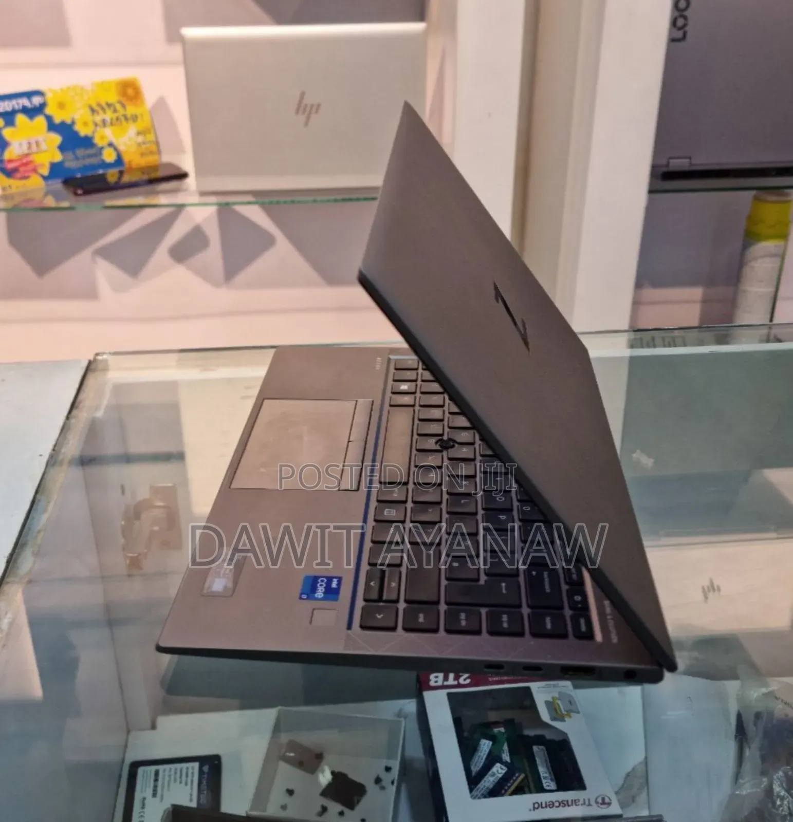 New Laptop HP ZBook 14 16GB Intel Core I7 SSD 512GB