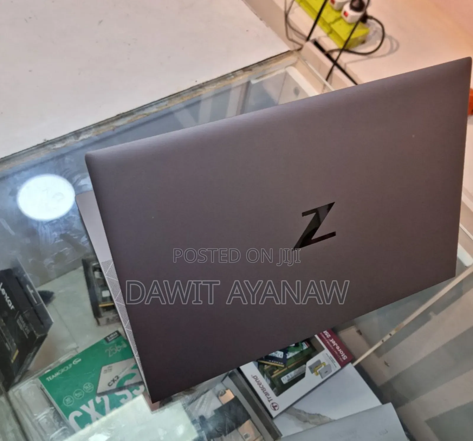 New Laptop HP ZBook 14 16GB Intel Core I7 SSD 512GB