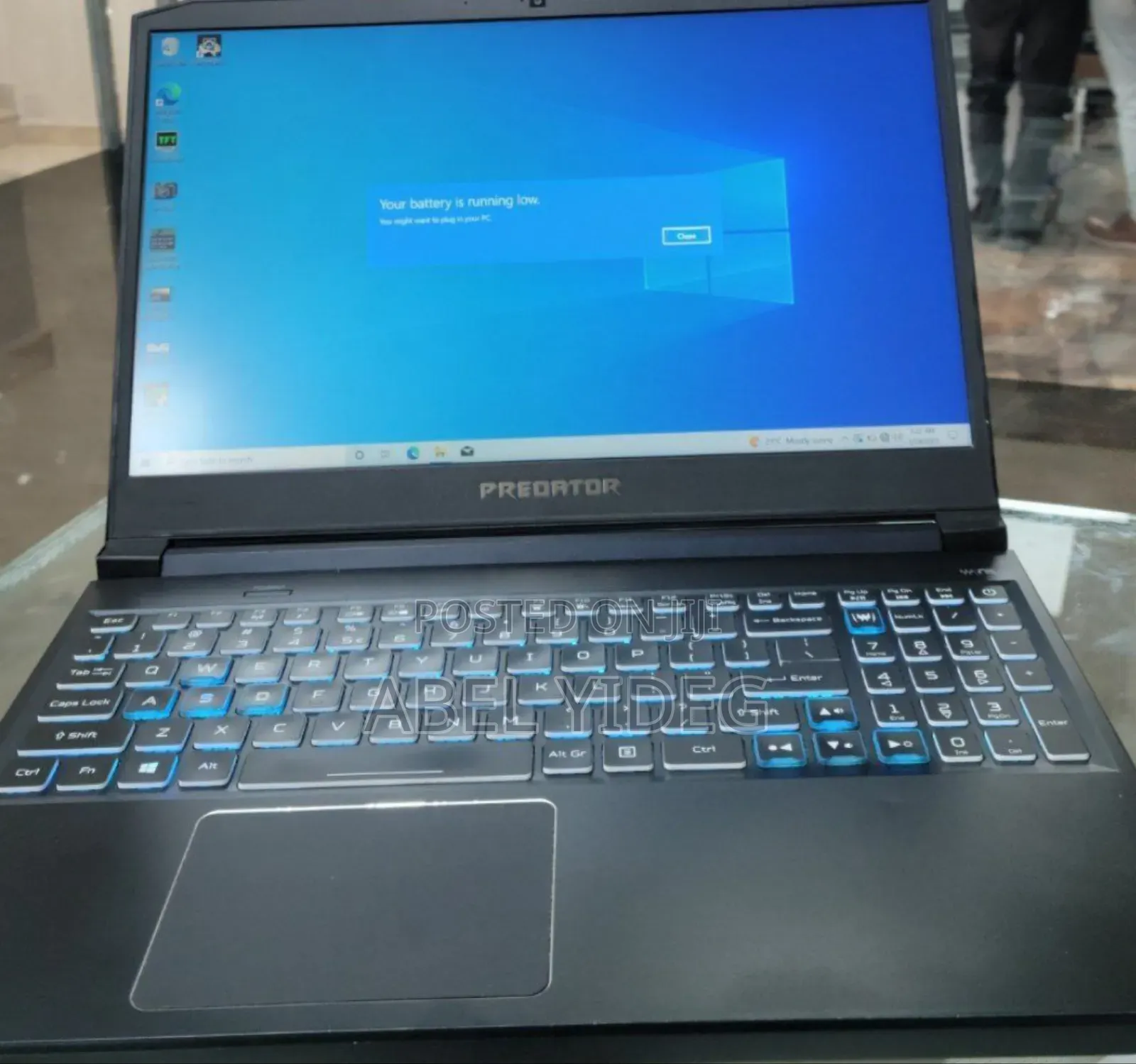 New Laptop Acer Predator Triton 300 16GB Intel Core I7 SSD 512GB