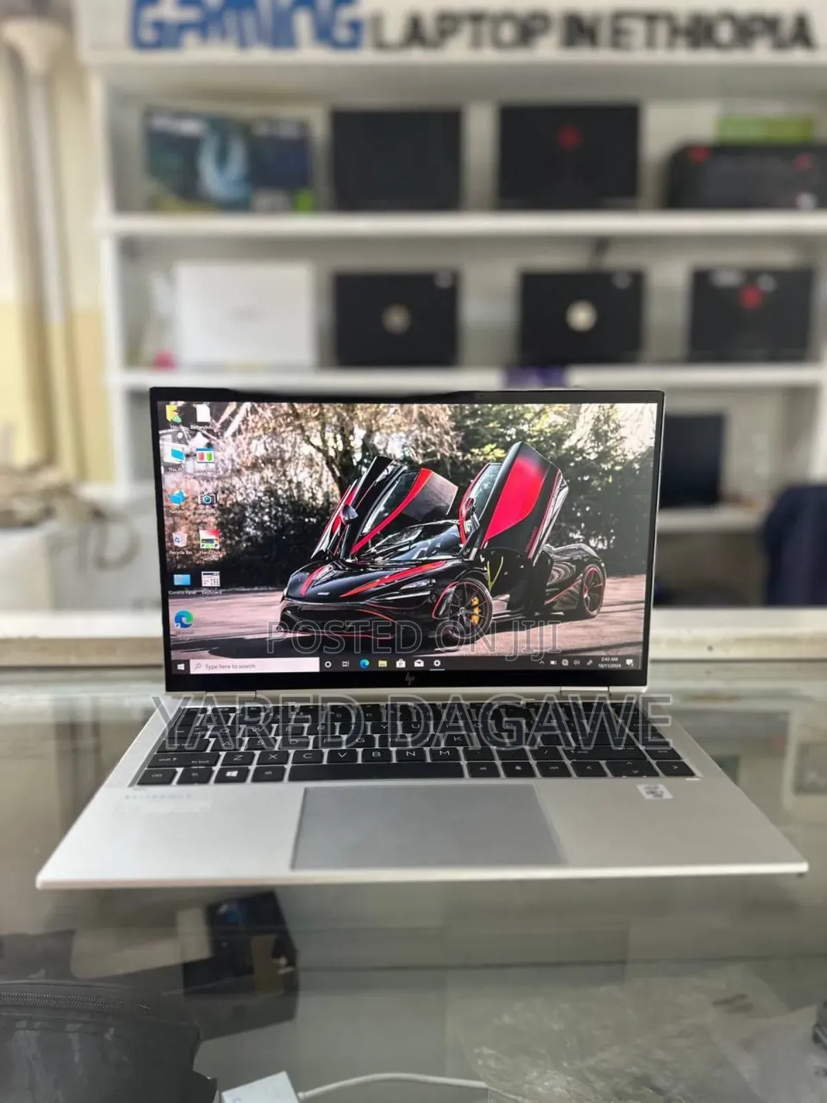 New Laptop HP EliteBook X360 1040 G7 32GB Intel Core I7 SSD 512GB