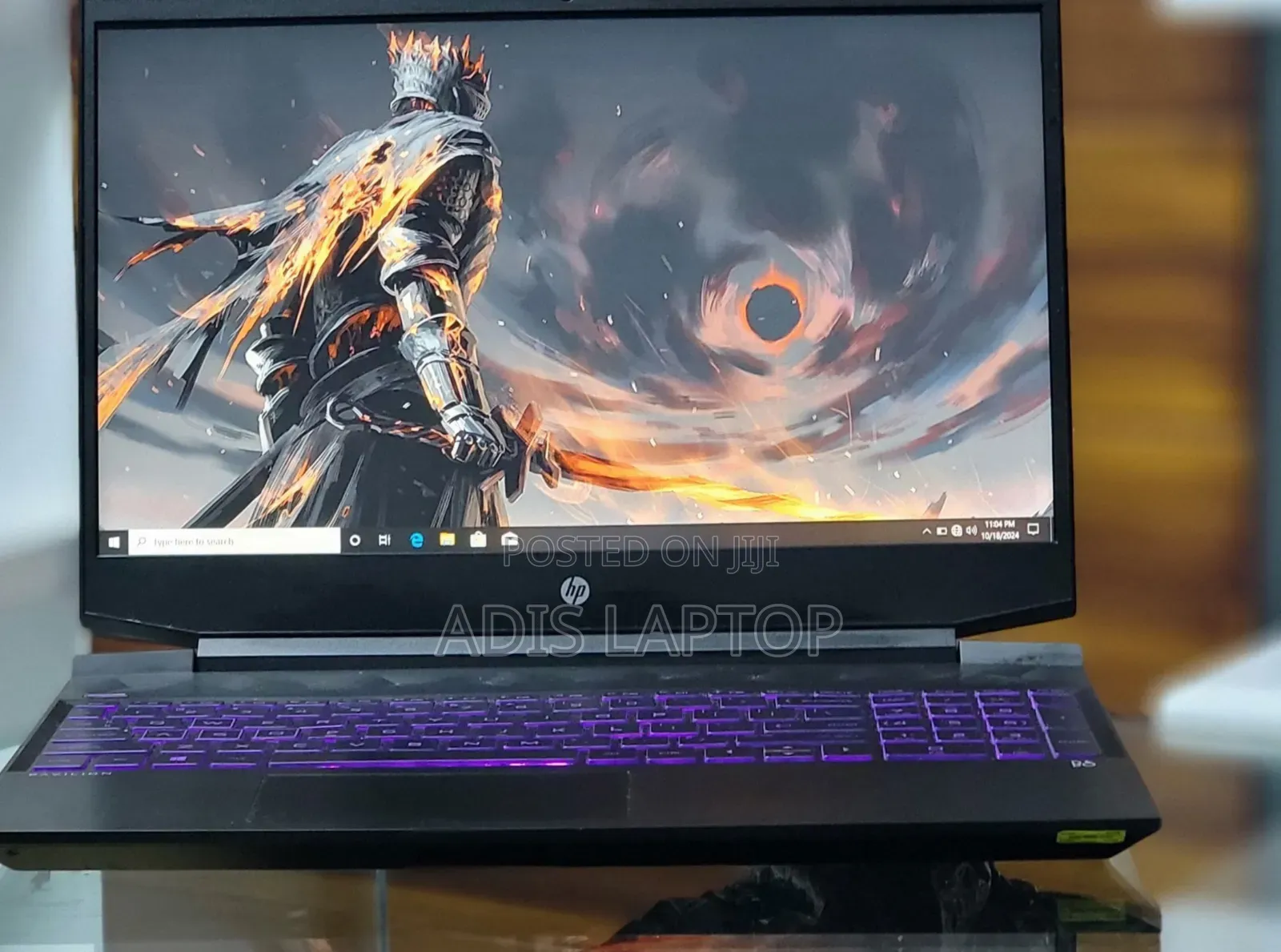 New Laptop HP Pavilion Gaming 15 2019 8GB AMD Ryzen 7 SSD 512GB
