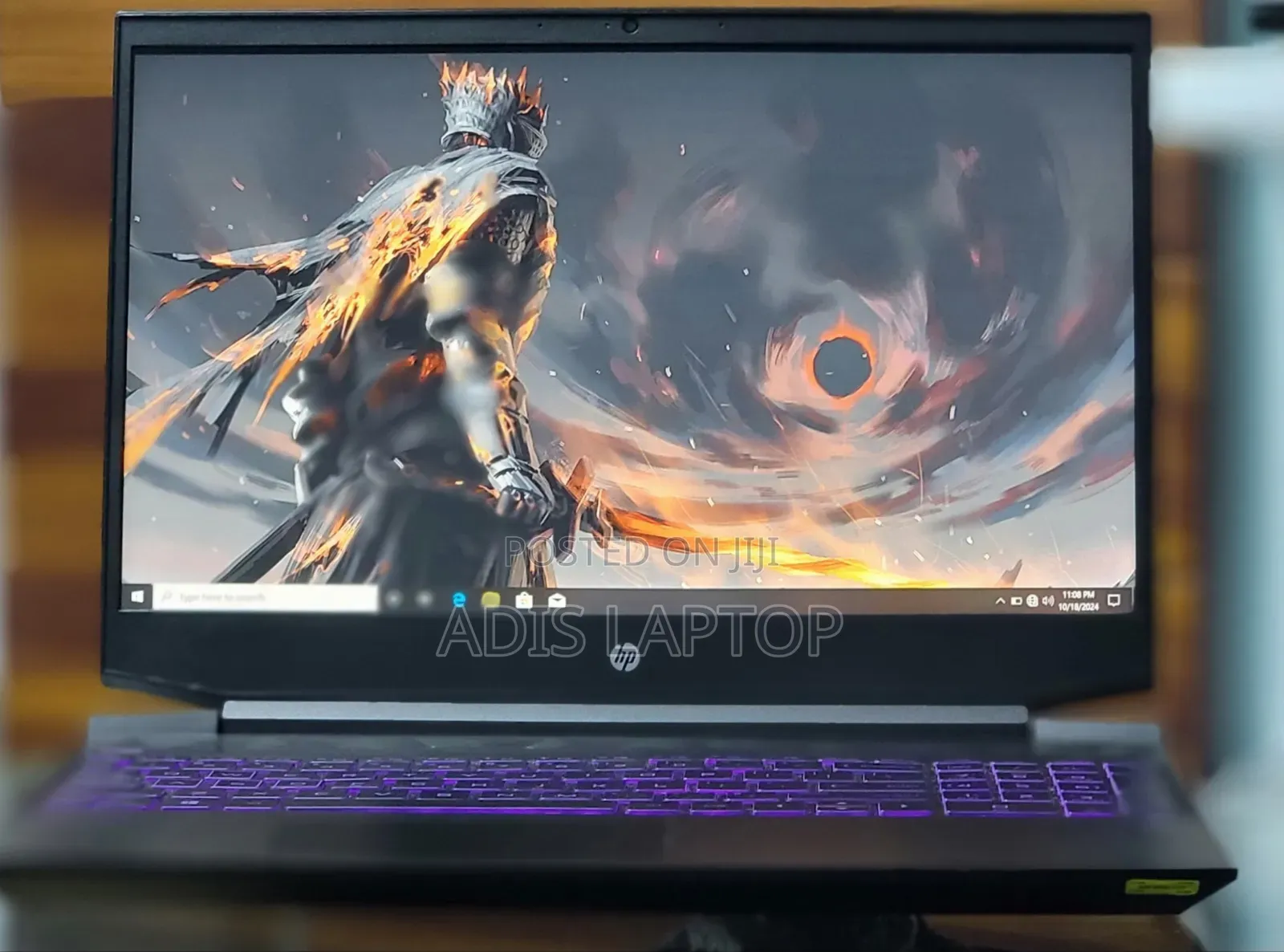 New Laptop HP Pavilion Gaming 15 2019 8GB AMD Ryzen 7 SSD 512GB