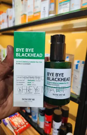Photo - Some by Mi Bye Bye Blackhead Miracle Green Tea Cleanser