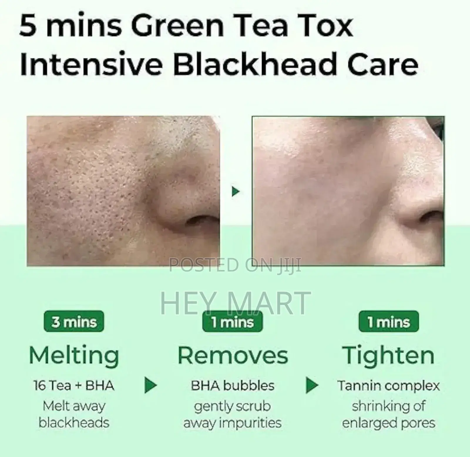 Some by Mi Bye Bye Blackhead Miracle Green Tea Cleanser