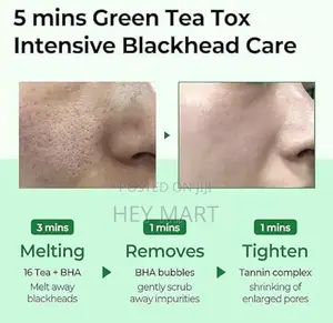 Some by Mi Bye Bye Blackhead Miracle Green Tea Cleanser