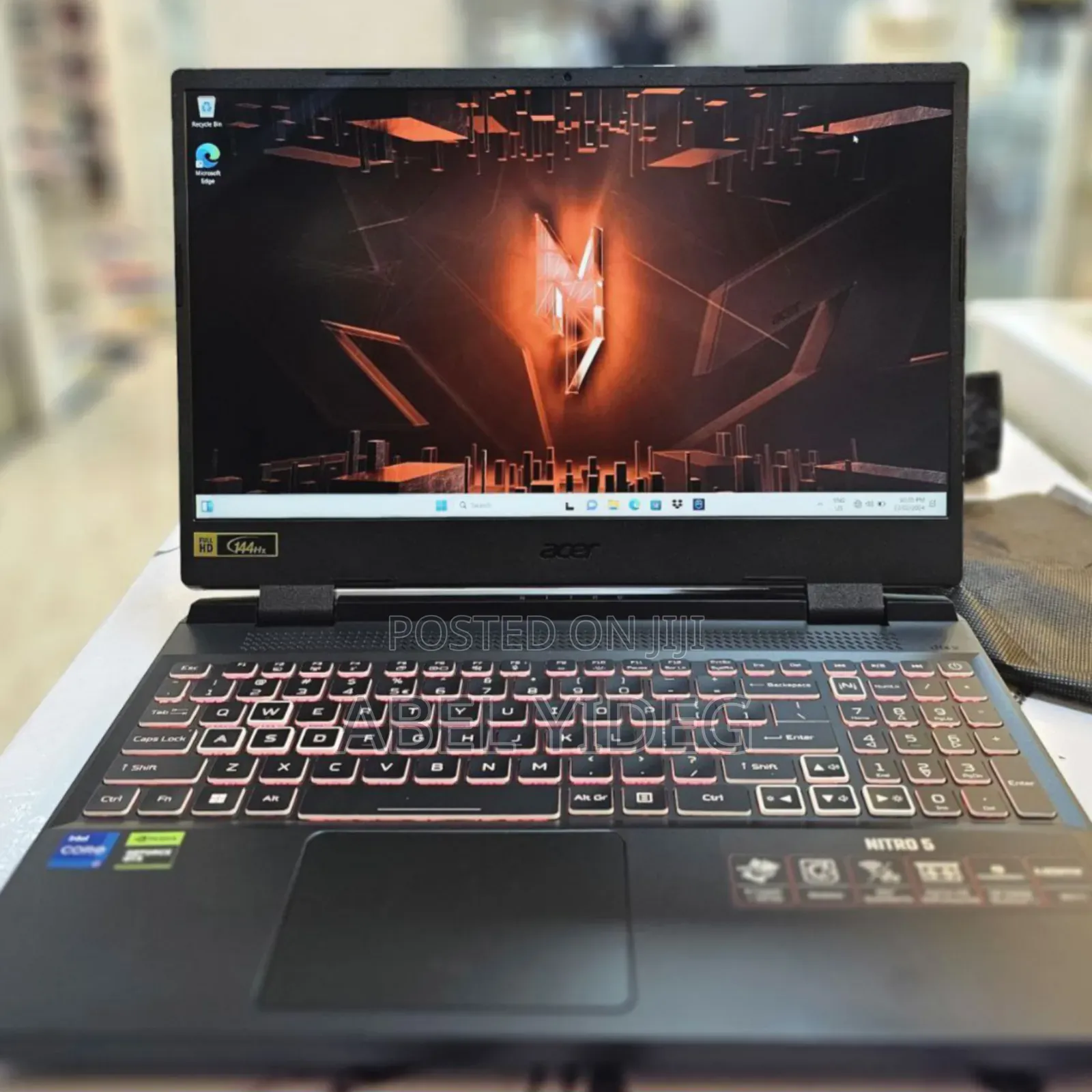 New Laptop Acer Nitro 5 16GB Intel Core I7 SSD 512GB