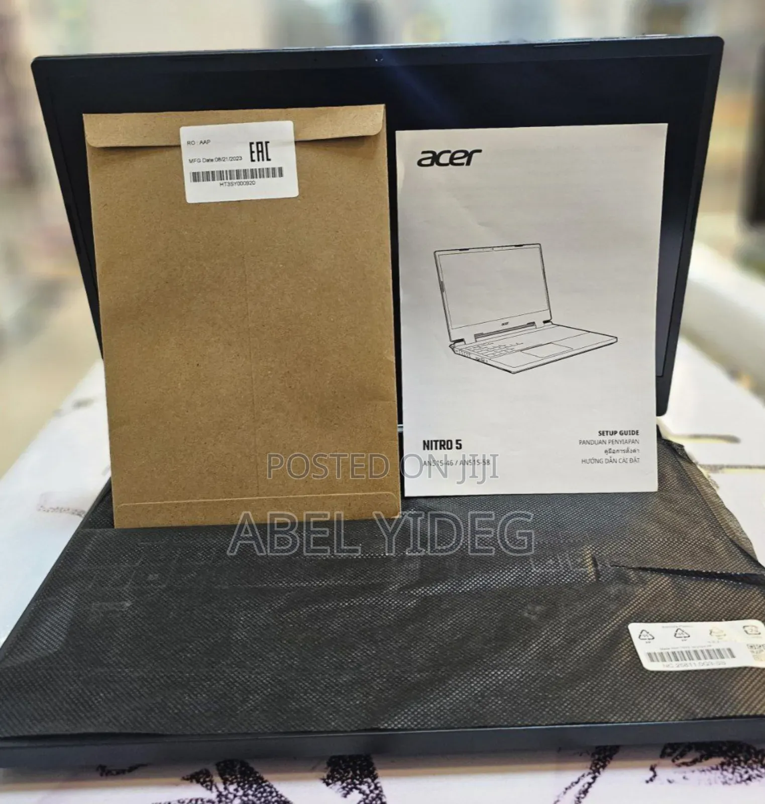 New Laptop Acer Nitro 5 16GB Intel Core I7 SSD 512GB