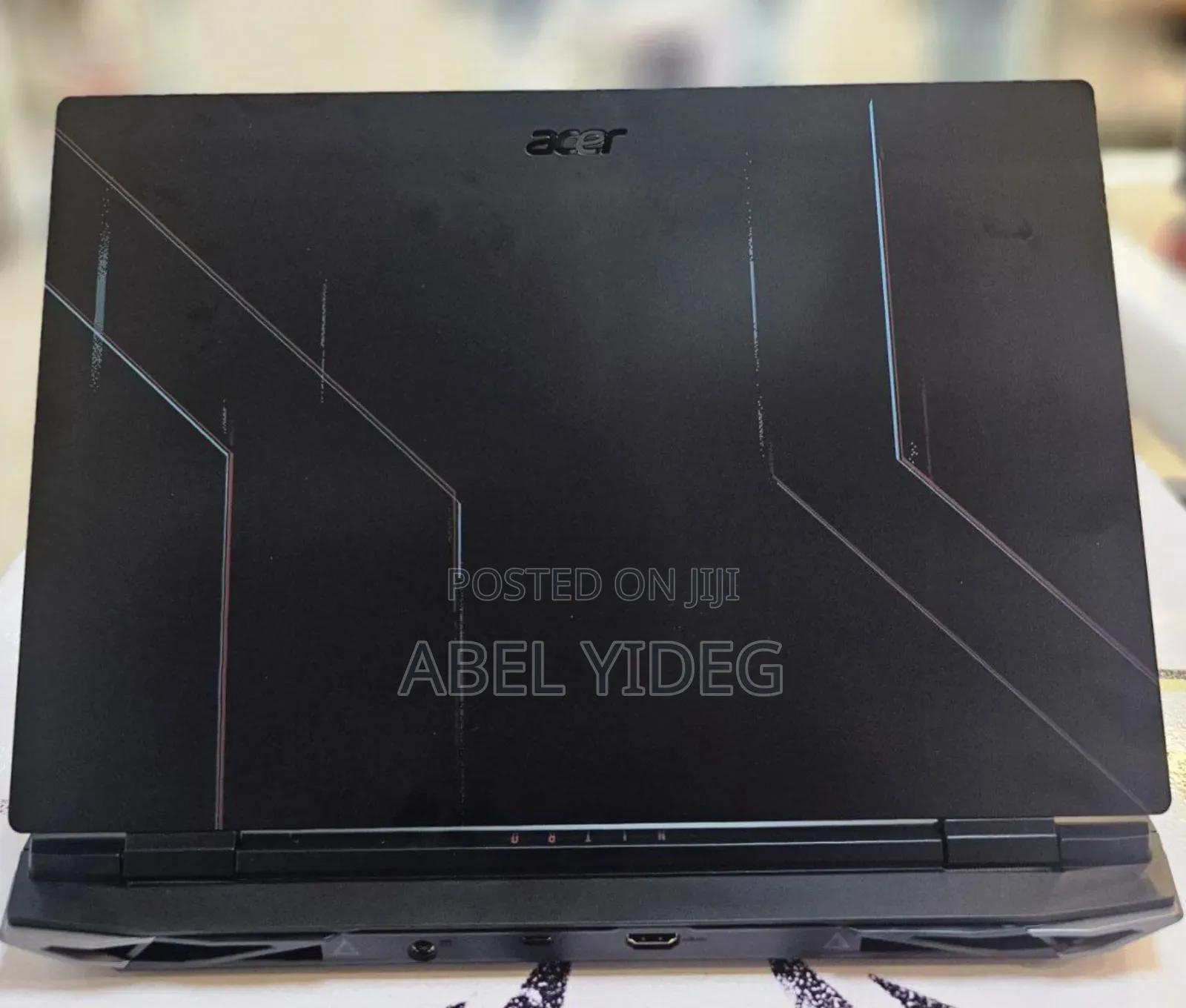 New Laptop Acer Nitro 5 16GB Intel Core I7 SSD 512GB