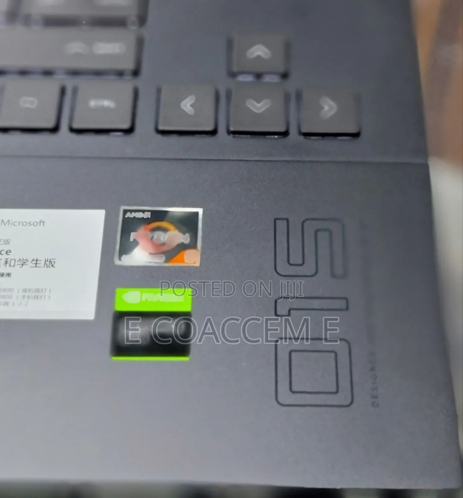 New Laptop HP 8GB AMD Ryzen 5 SSD 512GB