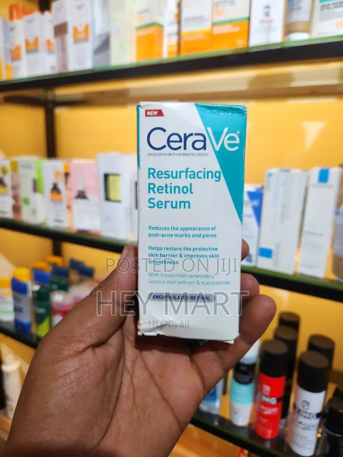 Cerave Resurfacing Retinol Serum