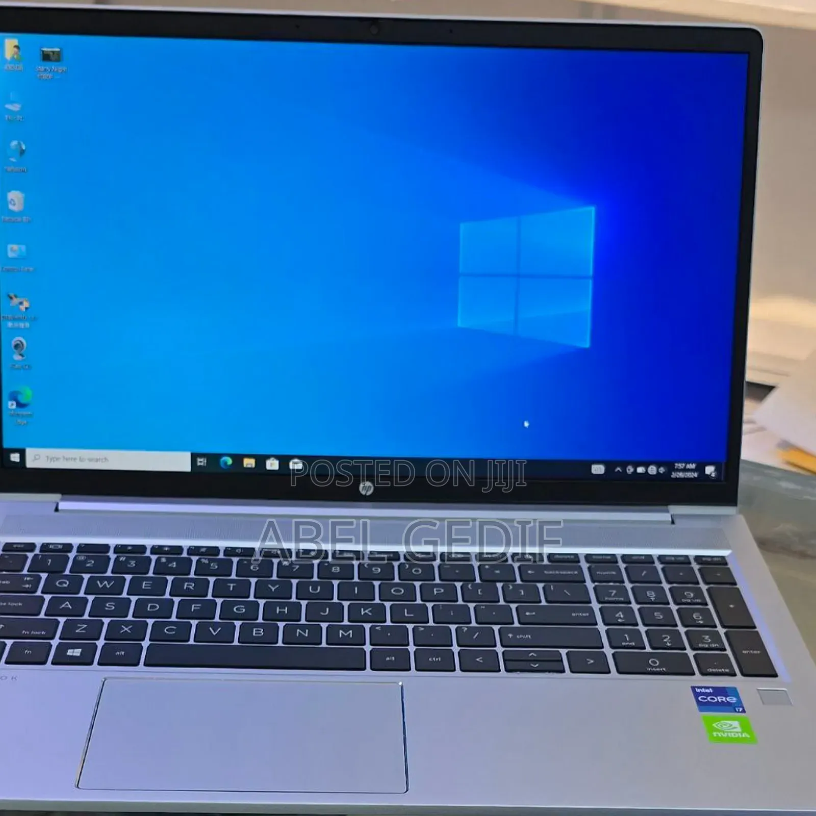 New Laptop HP ProBook 450 G8 16GB Intel Core I7 SSD 512GB