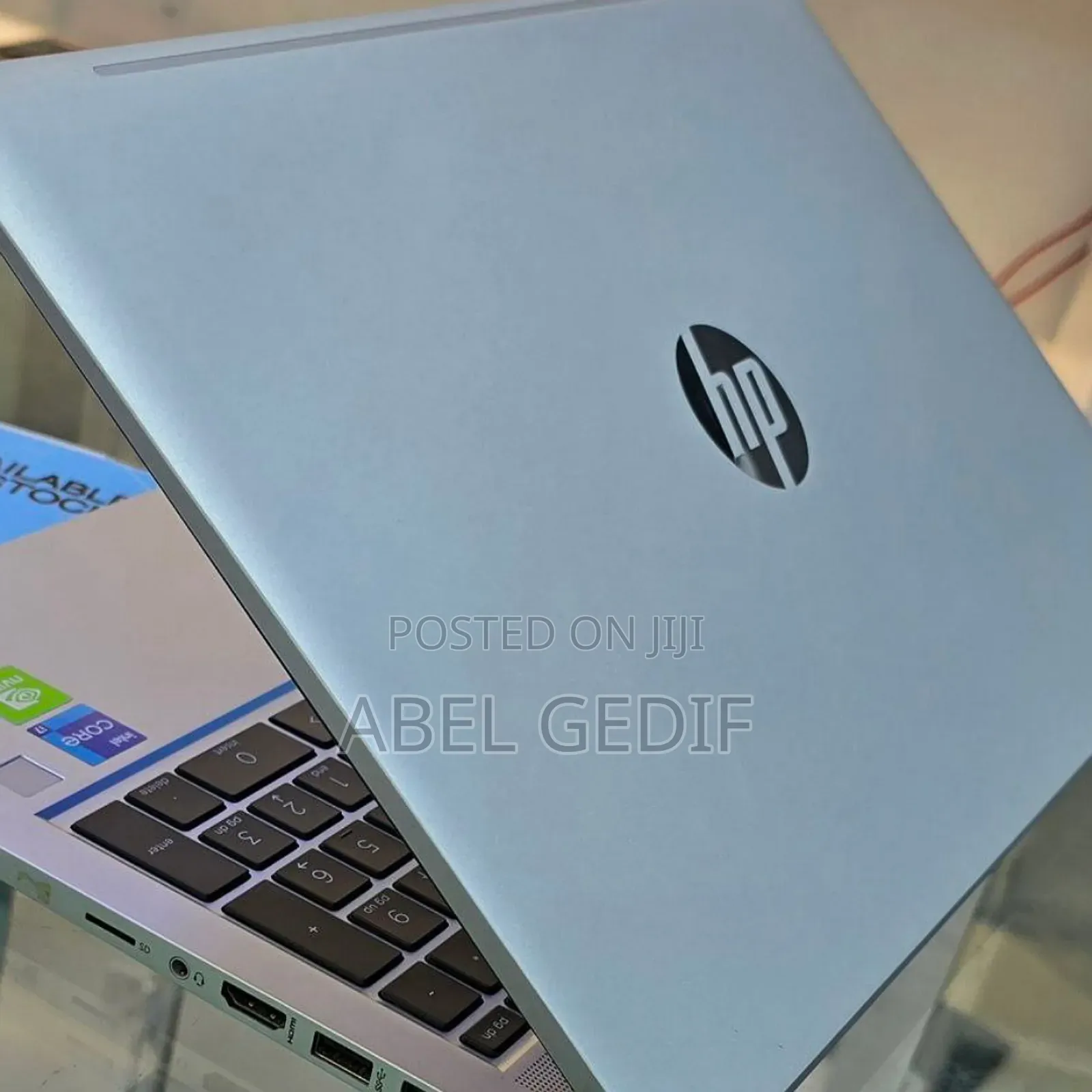 New Laptop HP ProBook 450 G8 16GB Intel Core I7 SSD 512GB