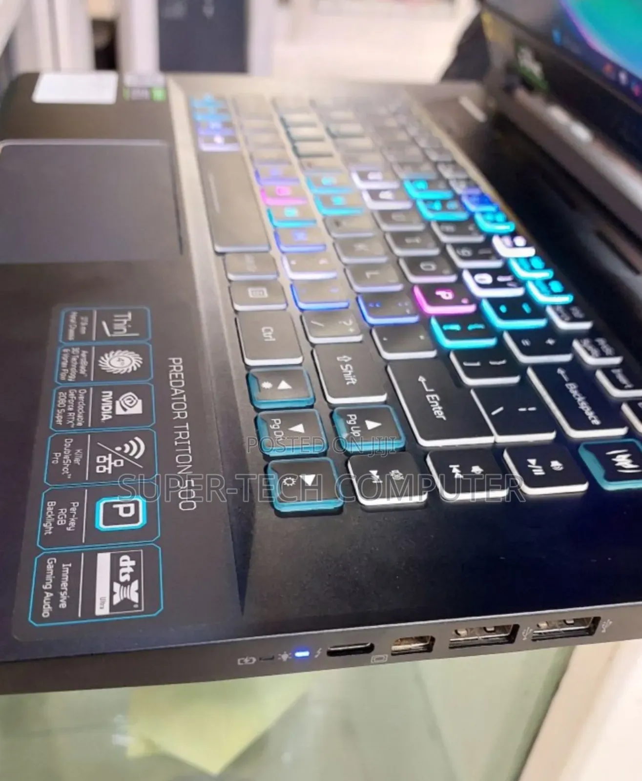 New Laptop Acer Predator 15 16GB Intel Core I7 SSD 512GB