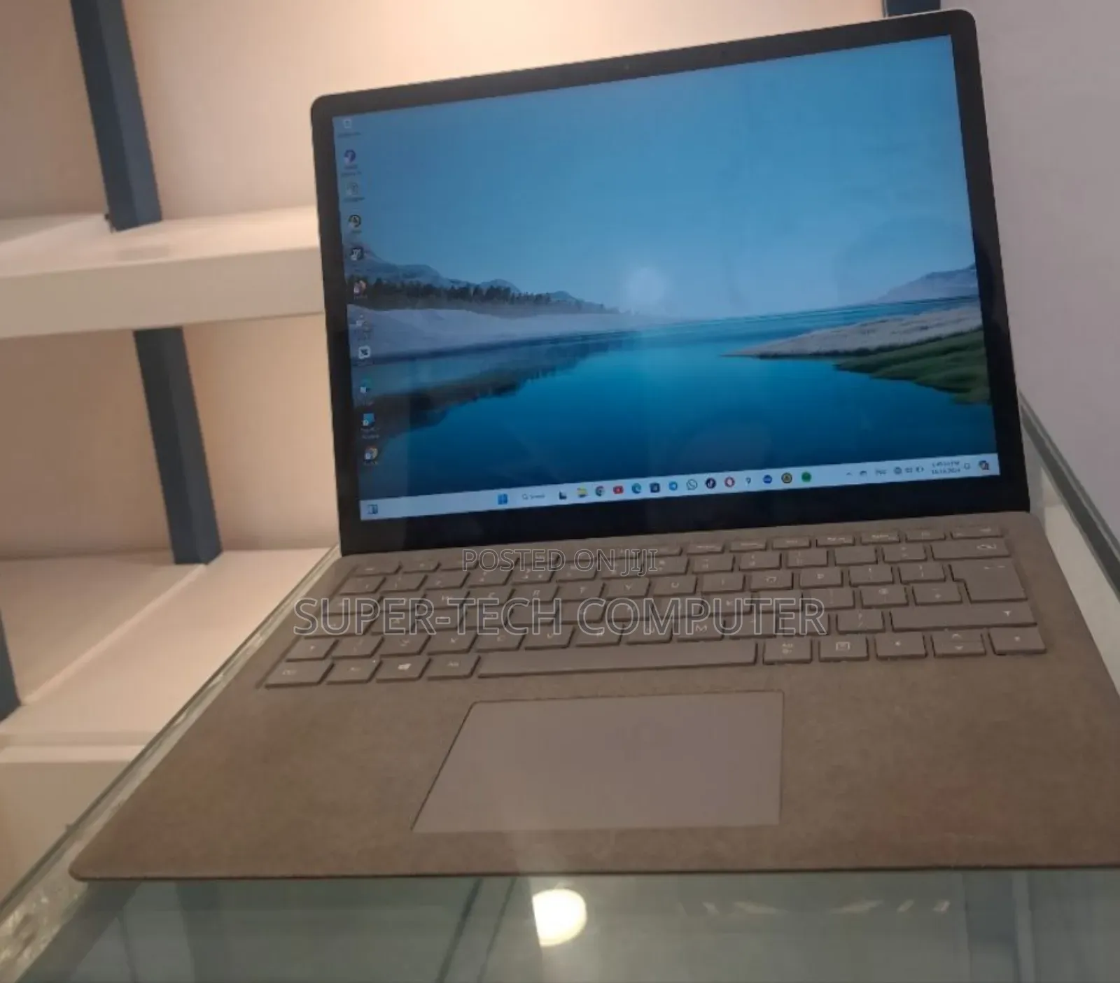 New Laptop Microsoft Surface Laptop 16GB Intel Core I7 SSD 512GB