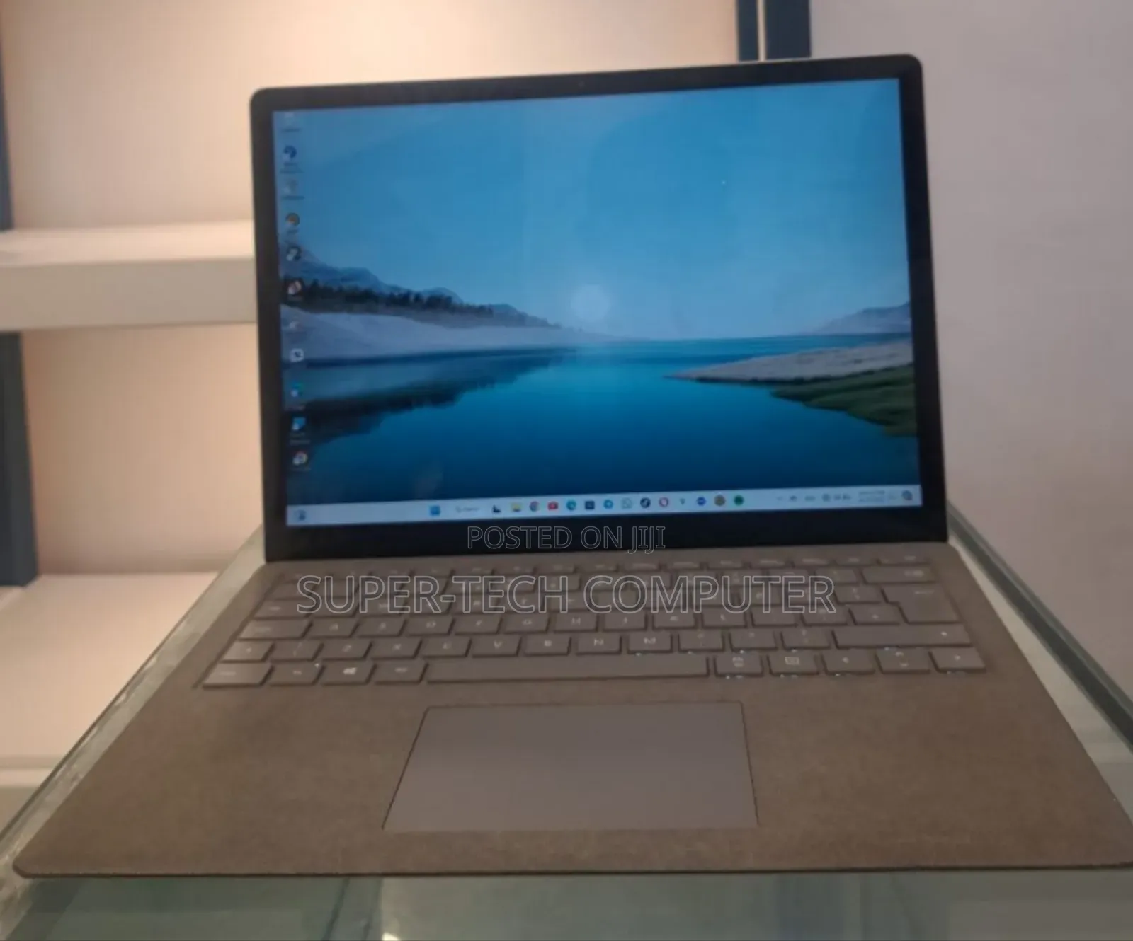 New Laptop Microsoft Surface Laptop 16GB Intel Core I7 SSD 512GB