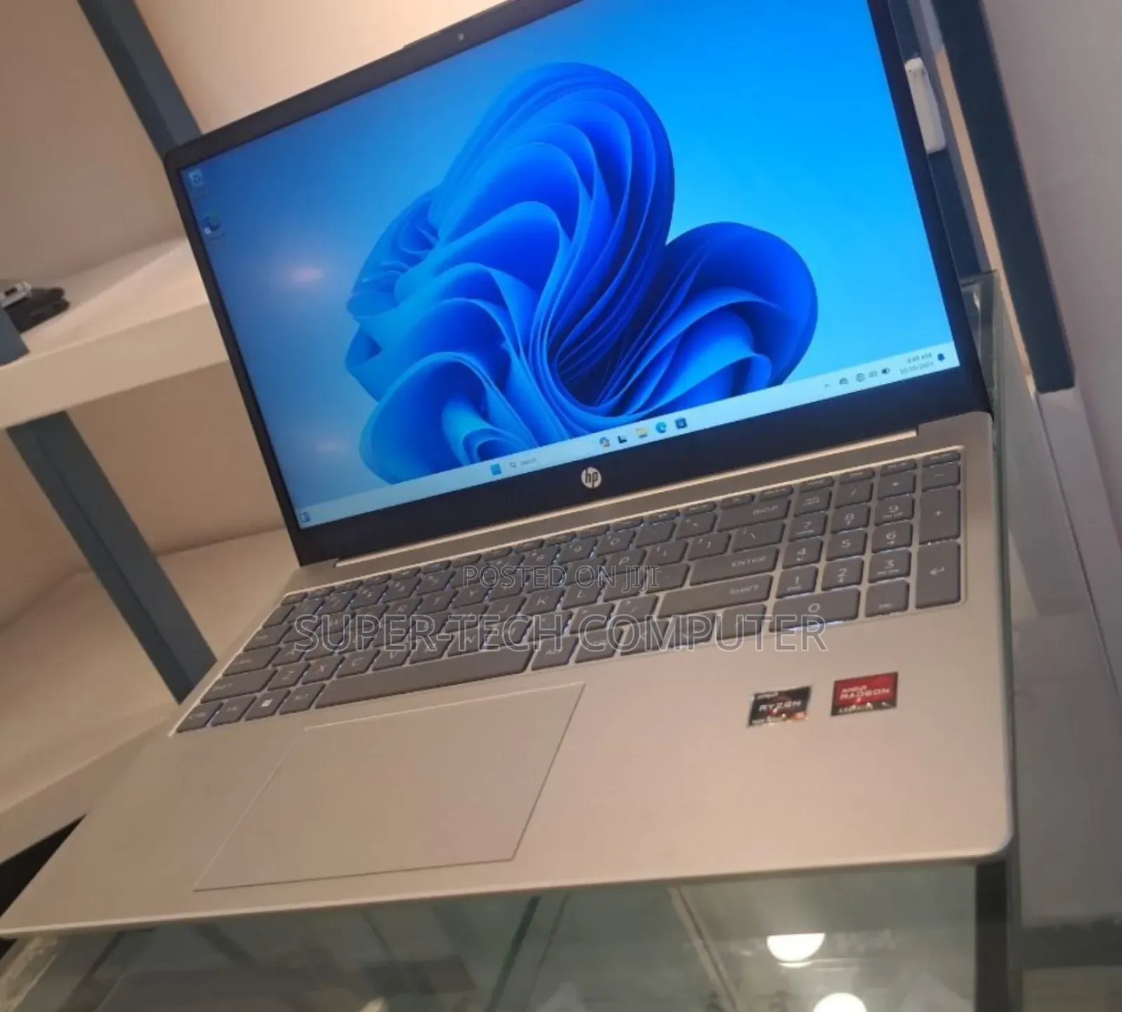New Laptop HP Stream Notebook 8GB AMD Ryzen 5 SSD 512GB