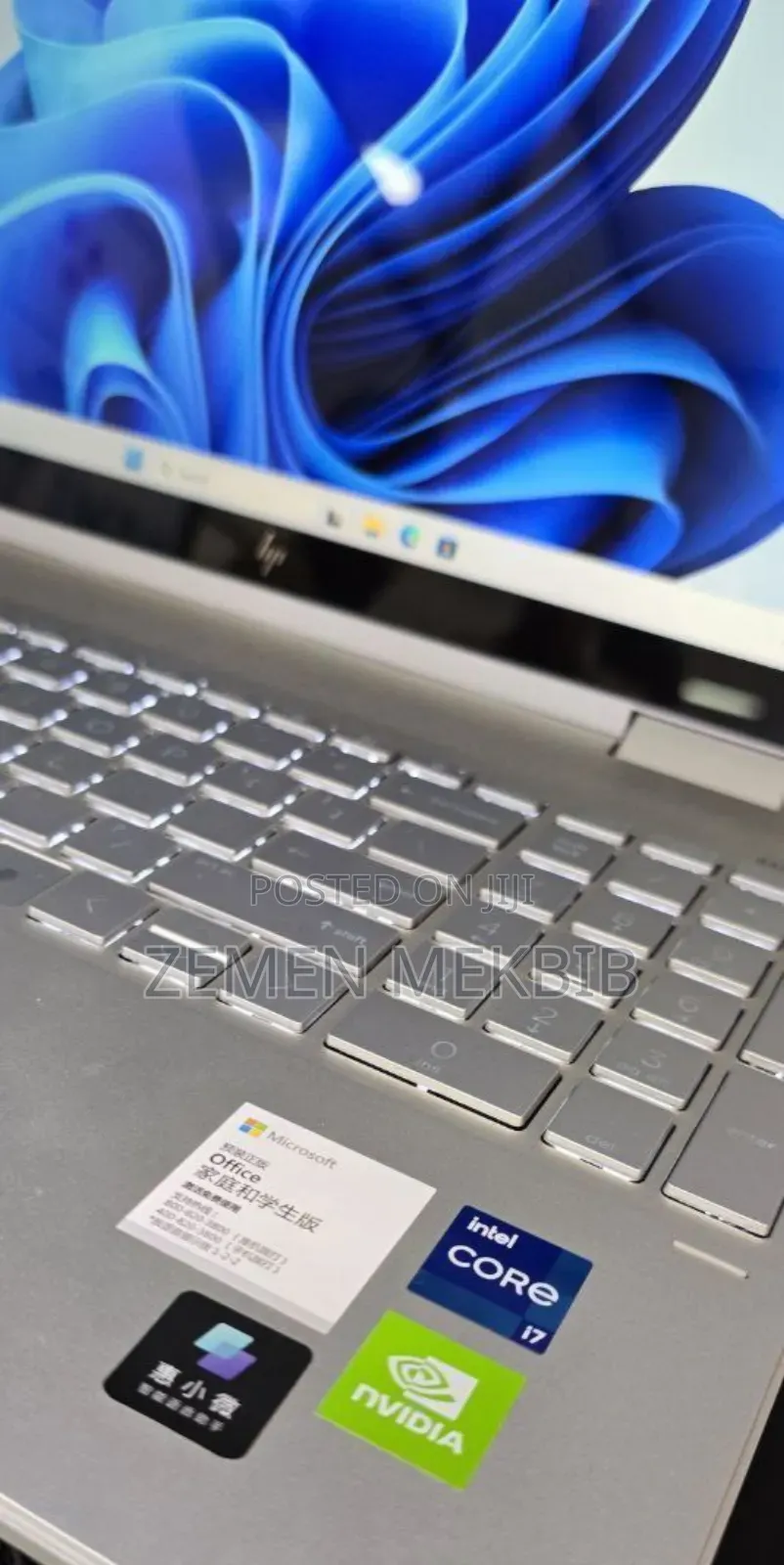 New Laptop HP Envy X360 16GB Intel Core I7 SSD 512GB