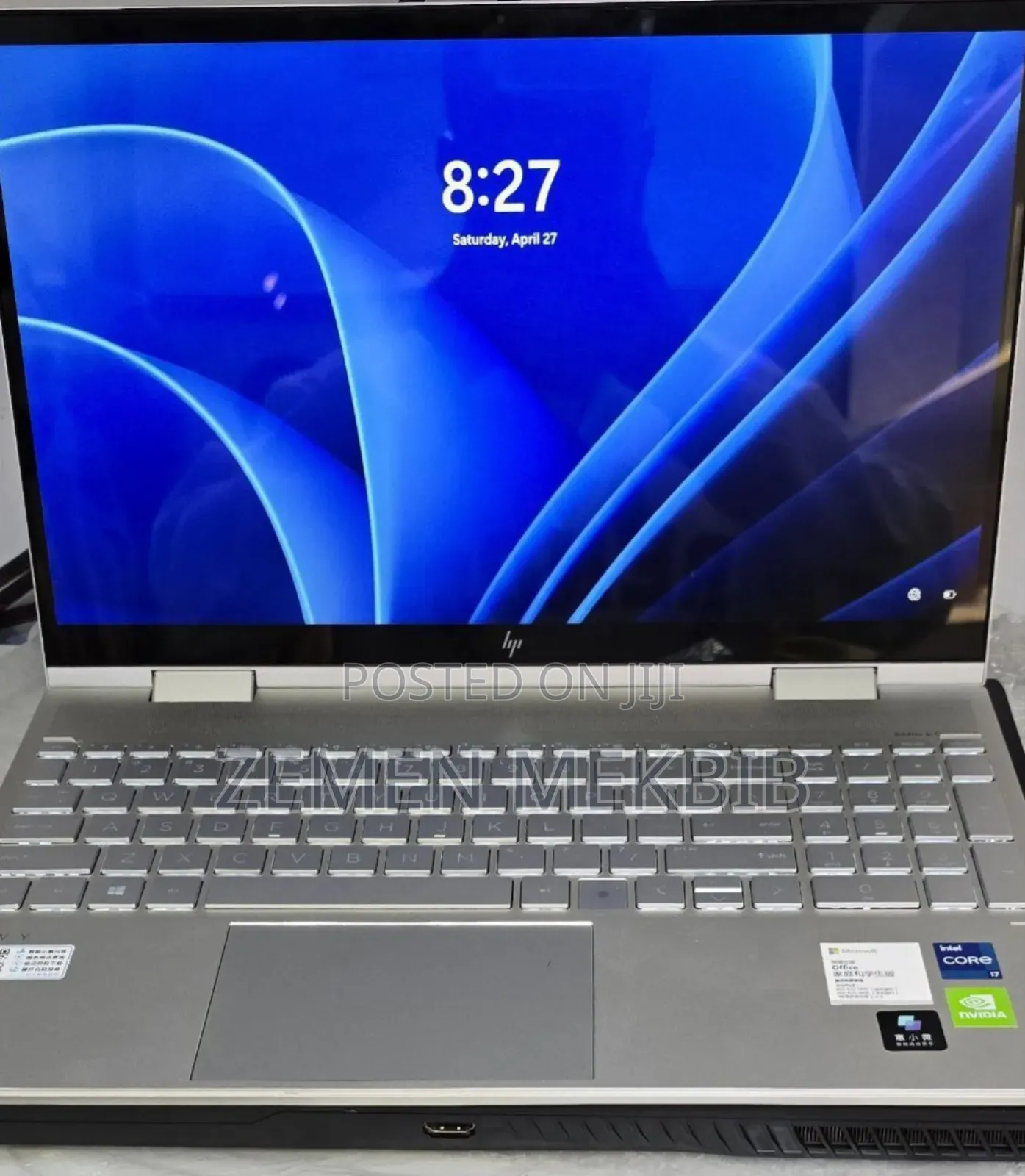 New Laptop HP Envy X360 16GB Intel Core I7 SSD 512GB