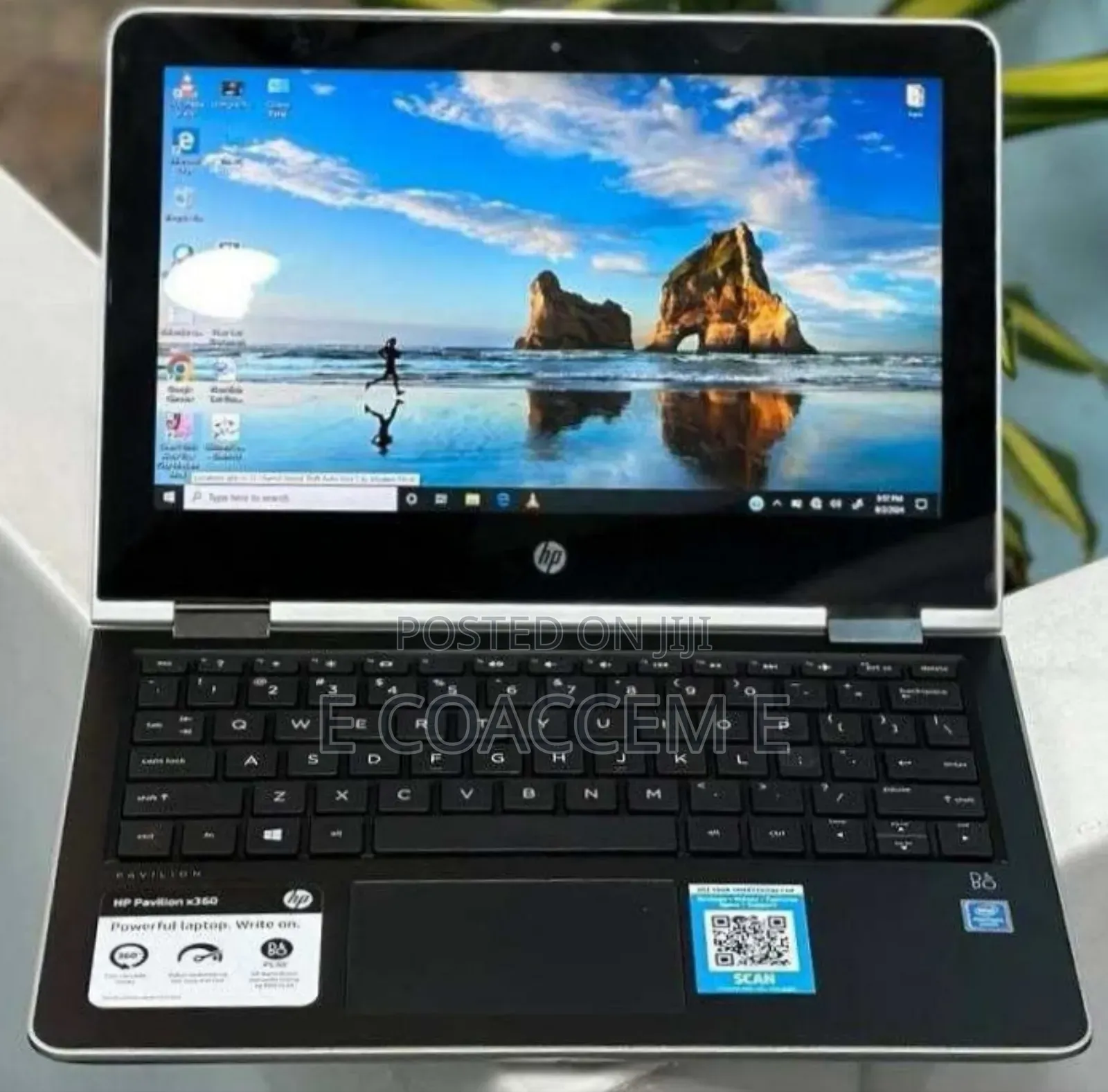 New Laptop HP 8GB Intel Celeron HDD 500GB