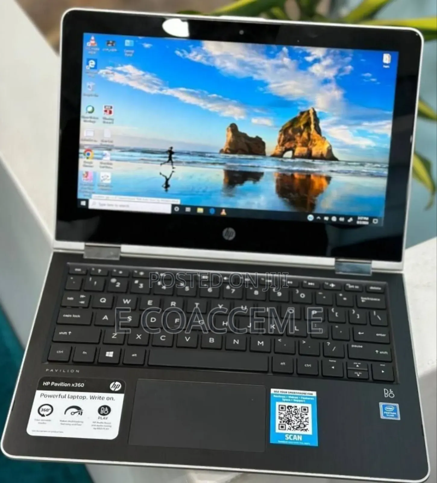 New Laptop HP 8GB Intel Celeron HDD 500GB