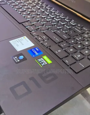 New Laptop HP Omen 16 16GB Intel Core I7 SSD 512GB
