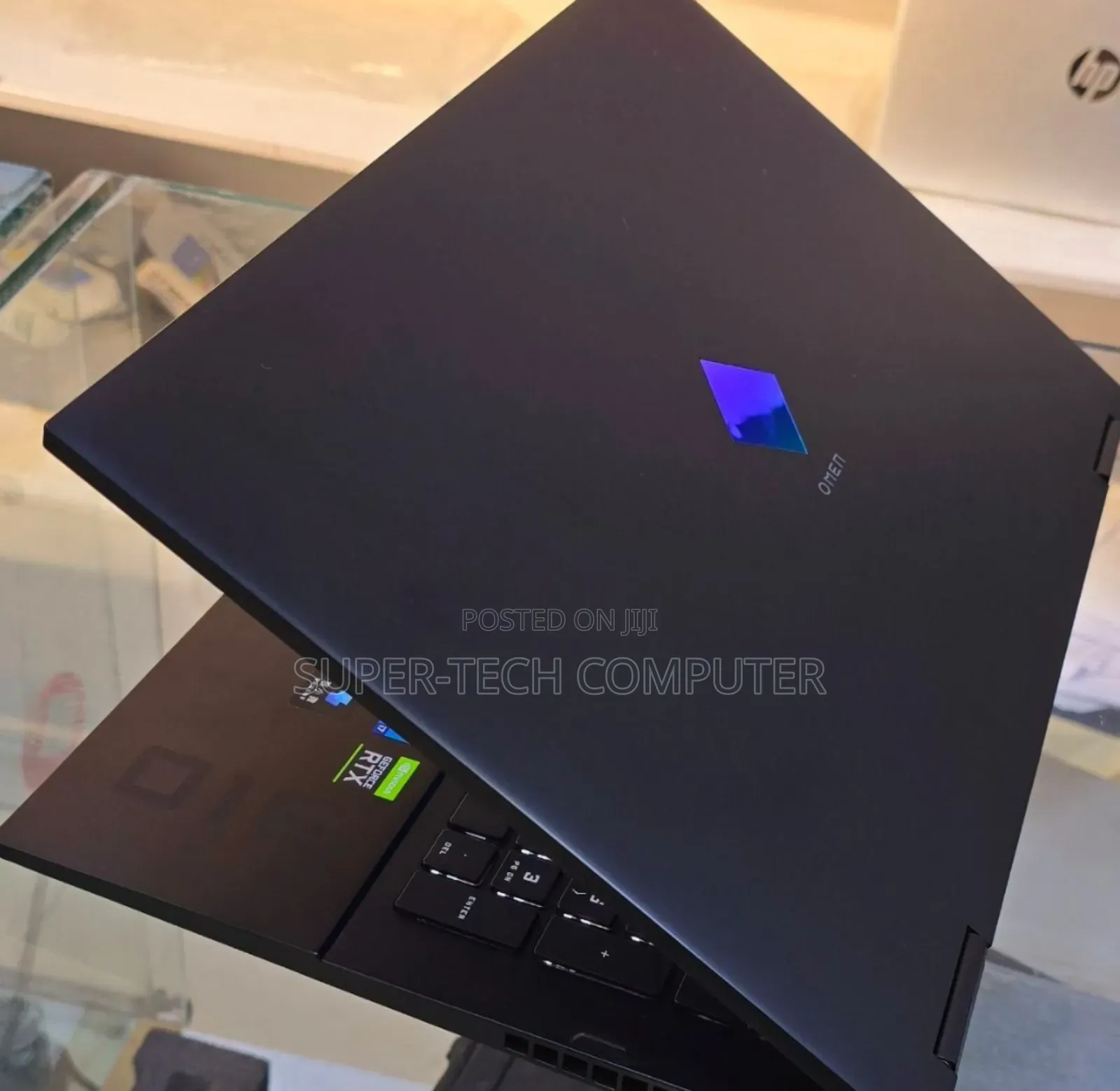 New Laptop HP Omen 16 16GB Intel Core I7 SSD 512GB