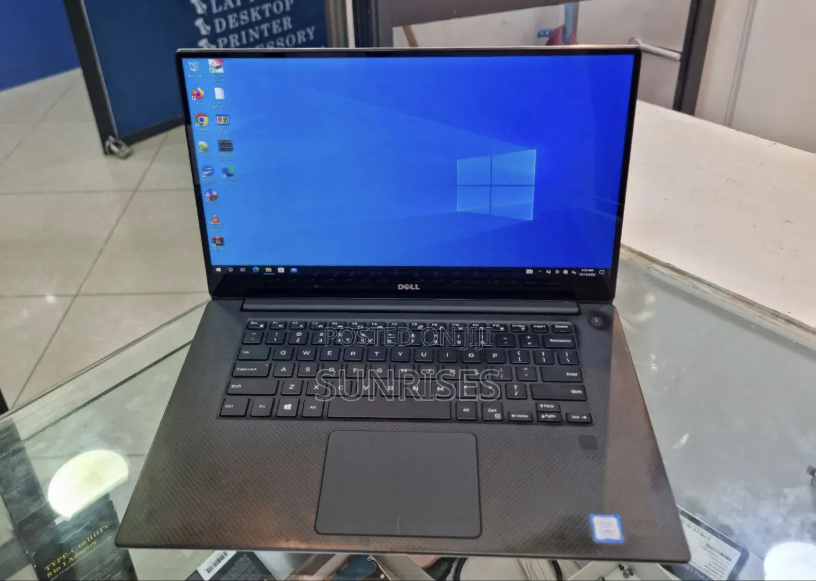 New Laptop Dell XPS 15 16GB Intel Core I7 SSD 512GB