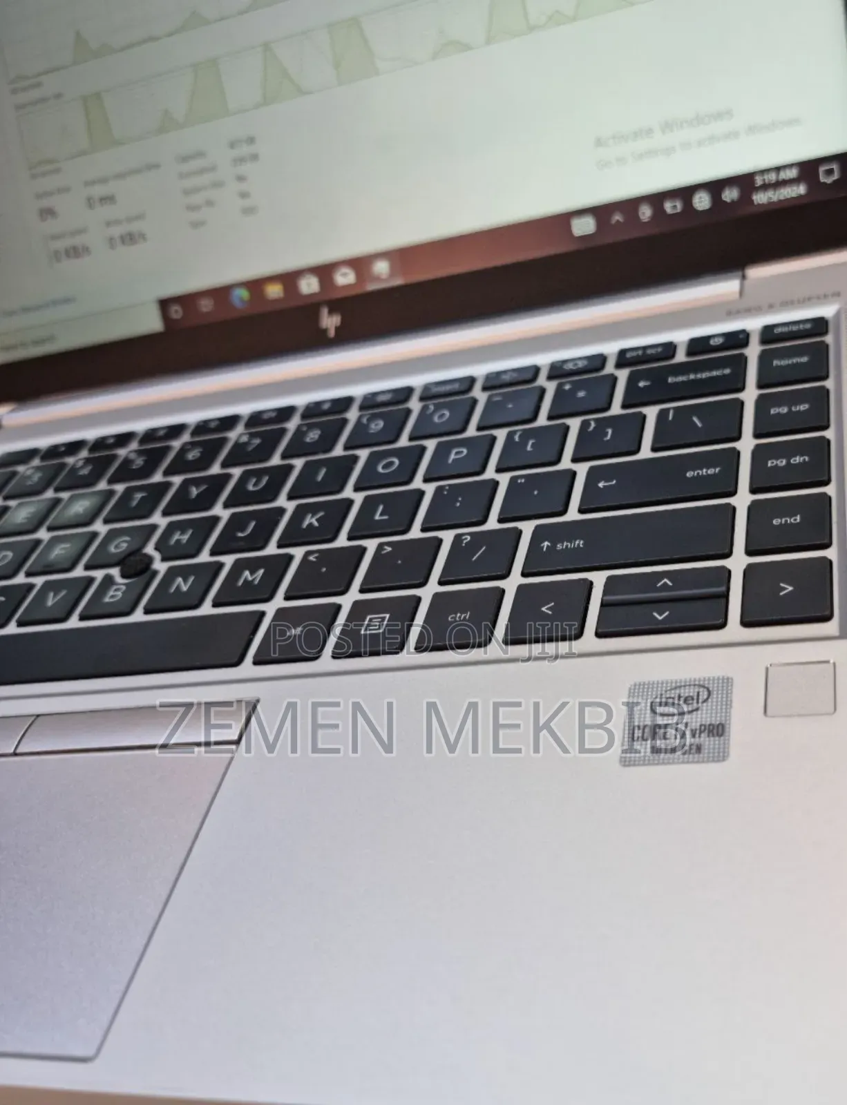 New Laptop HP EliteBook 840 G7 16GB Intel Core I7 SSD 512GB