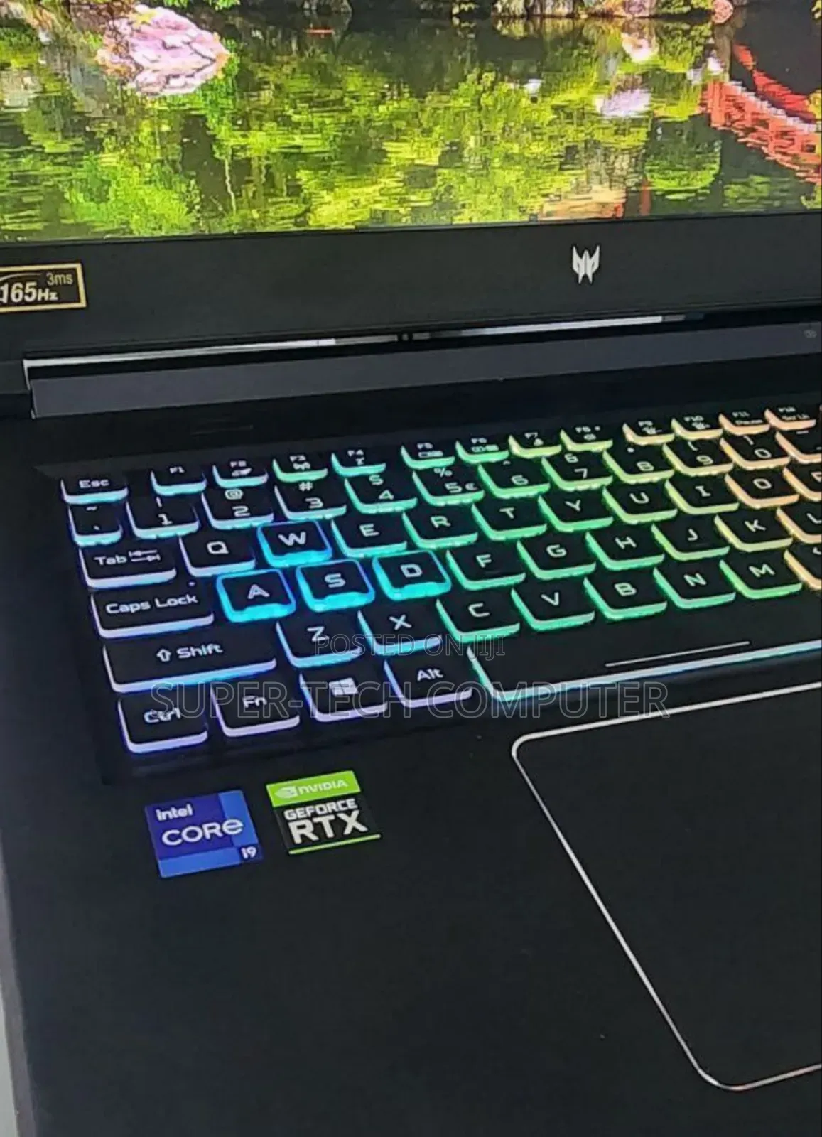 New Laptop Acer Predator 17 16GB Intel Core I9 SSD 512GB