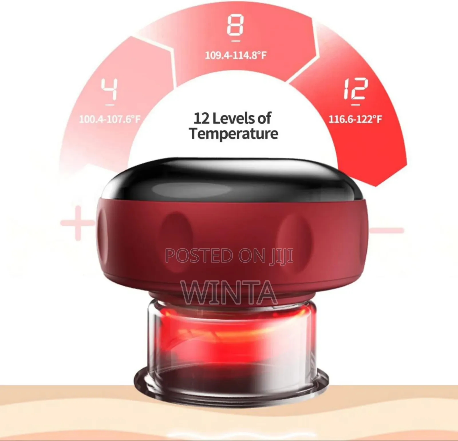 Intelligent Breathing Cupping Massage Instrument