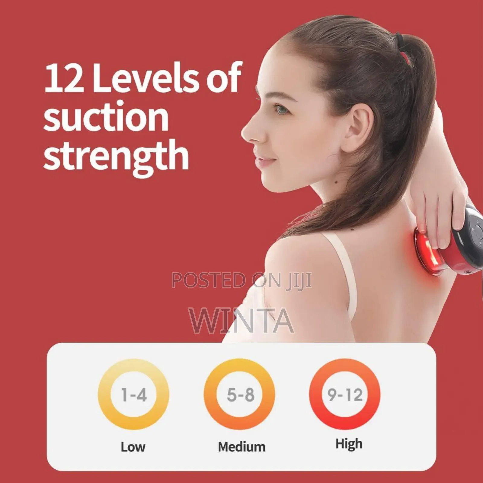 Intelligent Breathing Cupping Massage Instrument