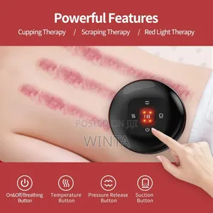 Intelligent Breathing Cupping Massage Instrument