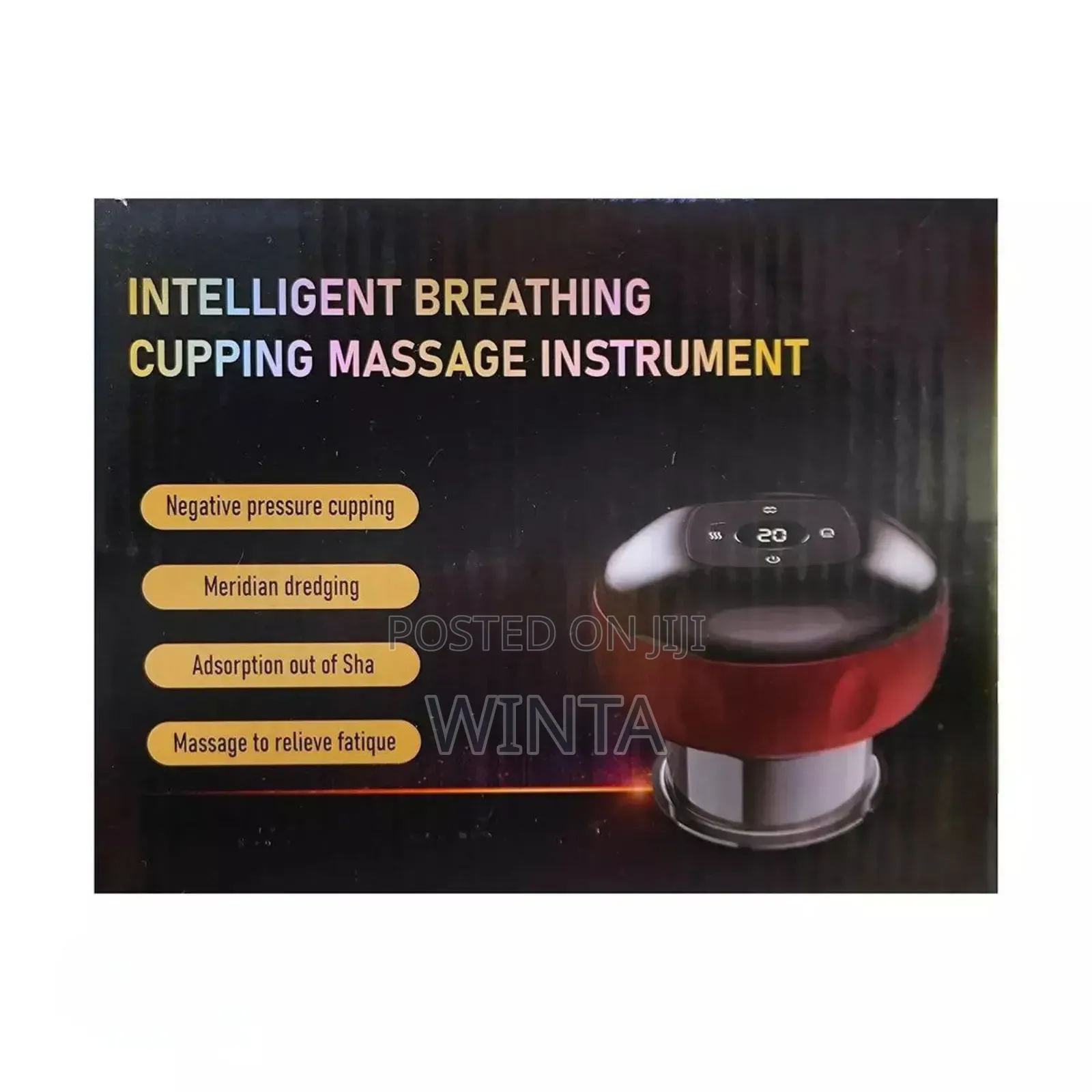Intelligent Breathing Cupping Massage Instrument