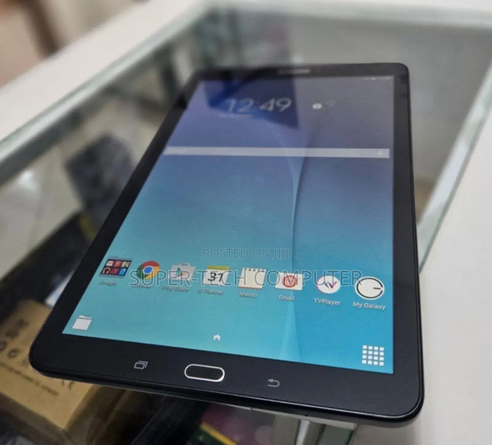 New Samsung Galaxy Tab E SM-T561 64 GB Gray