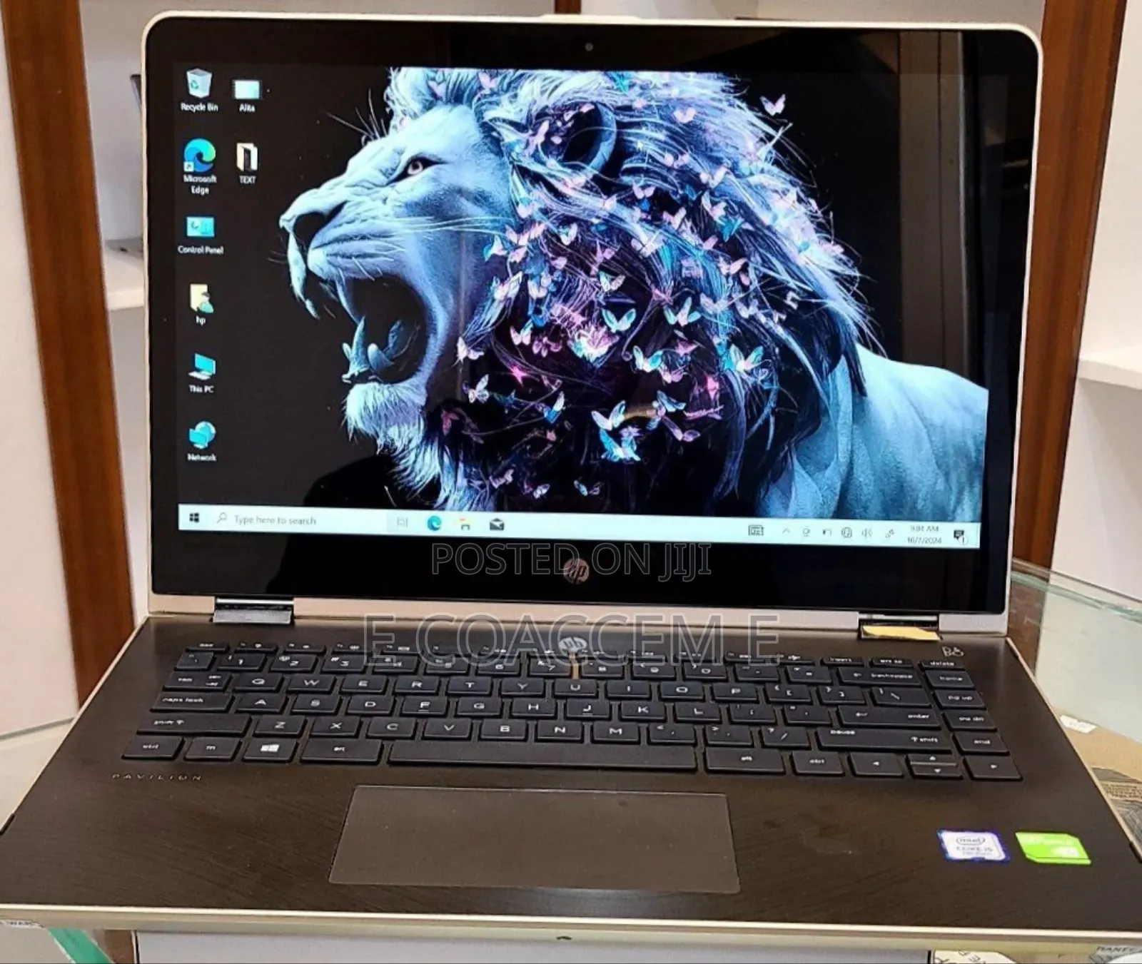 New Laptop HP 8GB Intel Core I5 SSD 512GB